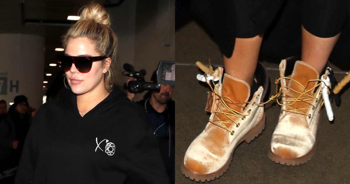 kardashian timberland boots