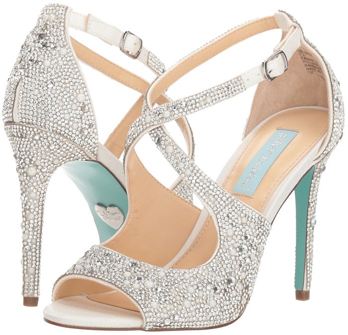 These flirty stiletto heels will have you putting your best foot forward