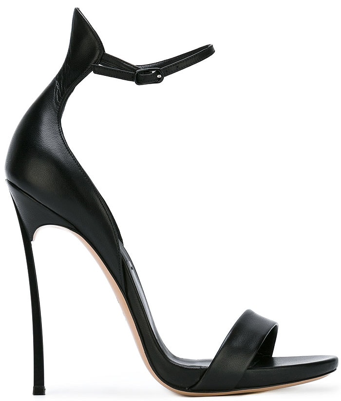 Casadei 'Blade' Ankle-Strap Sandals