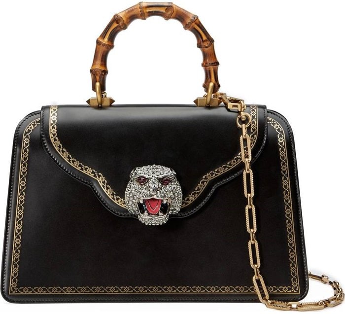 Gucci 'Thiara' Small Bamboo Top-Handle Bag