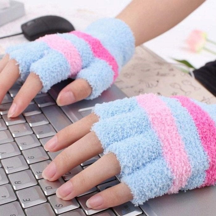 USB Heating Winter Gloves