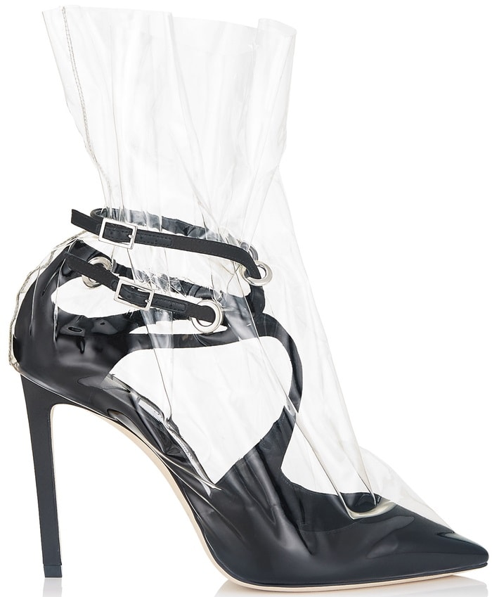 Exclusive OFF-WHITE™ C/O JIMMY CHOO runway collection piece