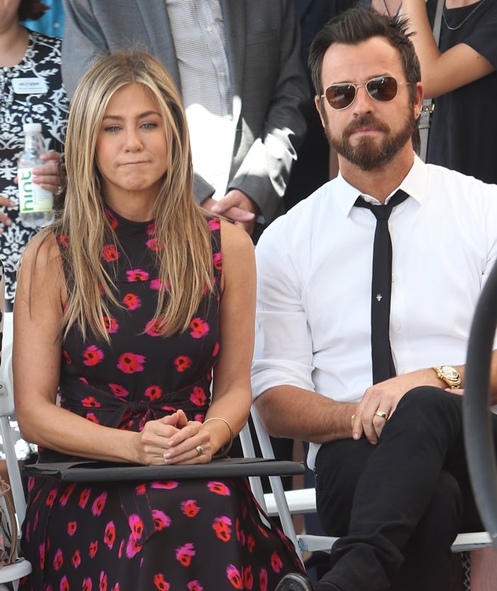 Jennifer Aniston and Justin Theroux got married in August 2015 and announced their separation in February 2018