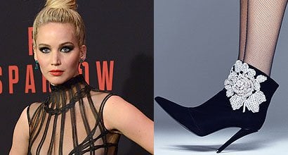 Jennifer Lawrence Shoe Size