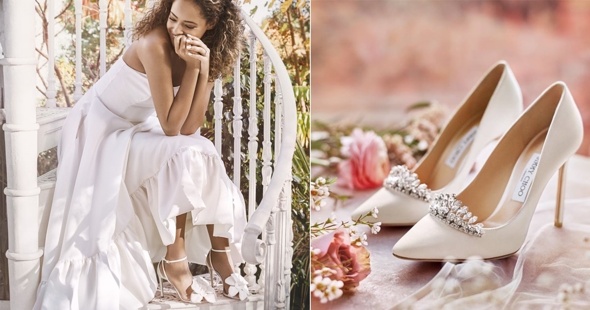 Jimmy Choo Cinderella Shoes: 20 Bridal and Party Flats and Heels
