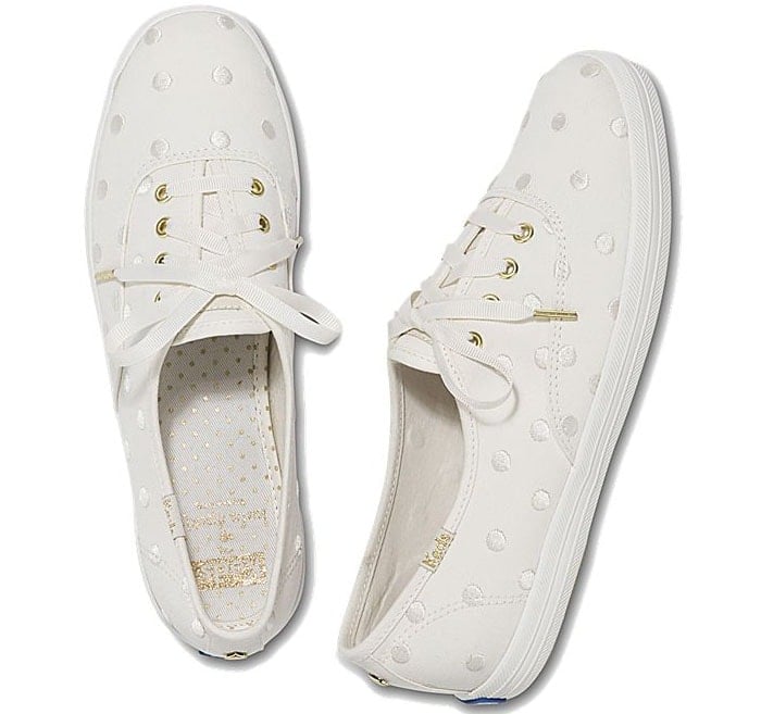 Bridal Alts to Heels: Keds x Kate Spade Wedding Sneakers