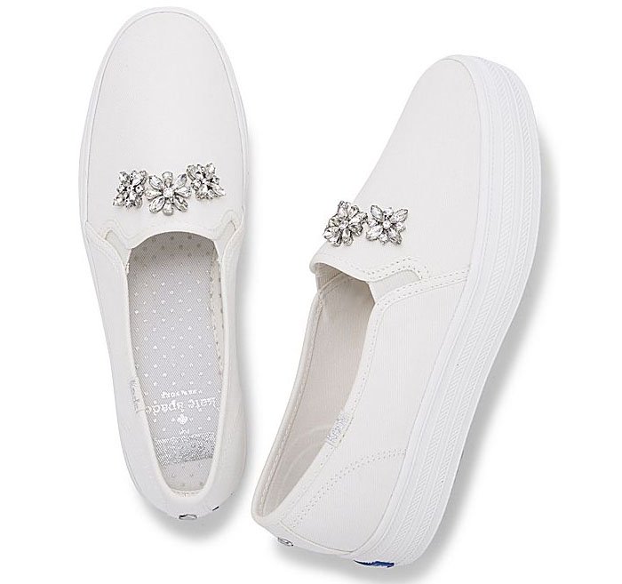 Keds for Kate Spade New York 'Triple Decker Crystals' Sneakers