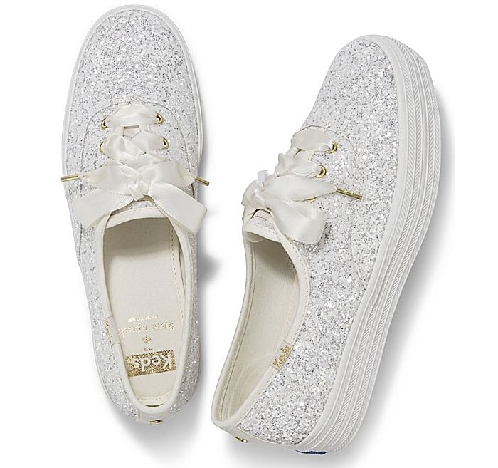 Keds for Kate Spade New York 'Triple Glitter' Sneakers