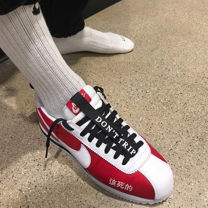 Image shared by @kendricklamar with the caption 'DON'T TRIP. CORTEZ KENNY'