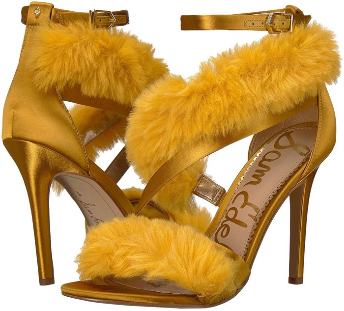 zappos yellow sandals