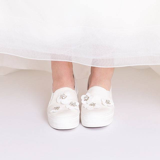 Bridal Alts to Heels: Keds x Kate Spade Wedding Sneakers