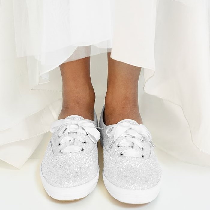 Keds x kate spade on sale new york triple glitter sneakers