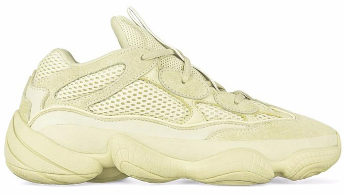 Yeezy Desert Rat 500 Sneakers in Super Moon Yellow