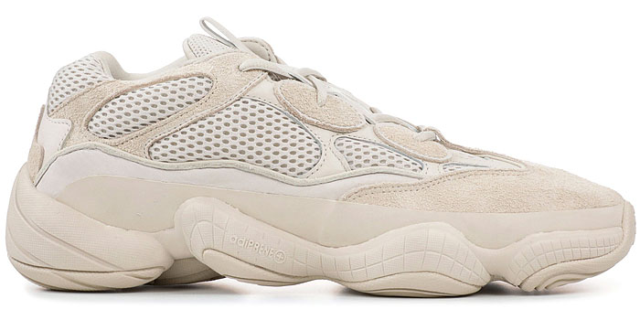 Yeezy “Desert Rat 500” Sneakers in Blush