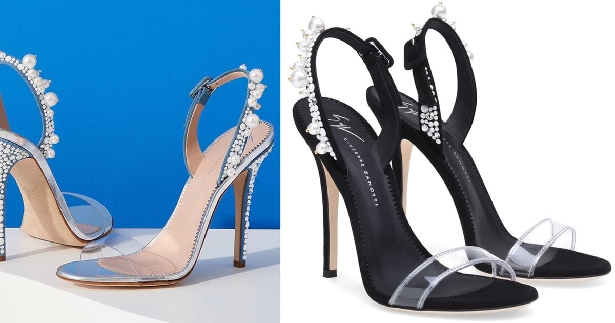 Bella Hadid Fronts Giuseppe Zanotti's S/S 2018 Campaign