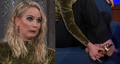 Jennifer Lawrence Shoe Size (jennifer, lawrence, shoe, size, August 1990 Indian Hills, Cooke Maroney Jennifer Lawrence) Jennifer Lawrence Shoe Size