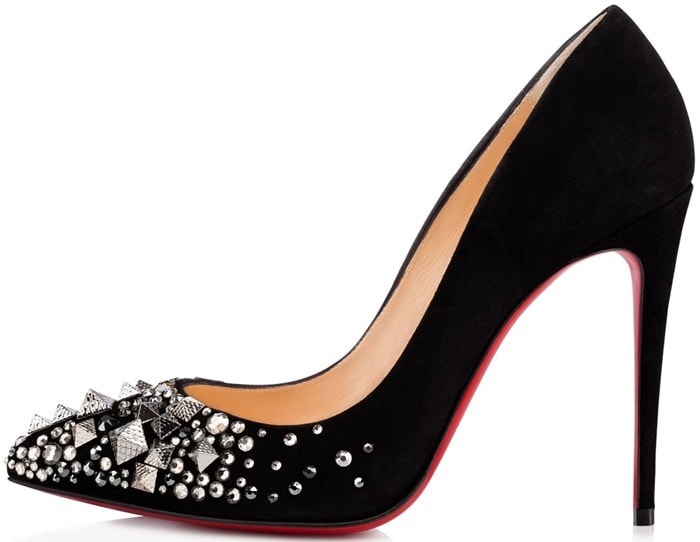 Black Christian Louboutin ‘Keopump’ Pumps