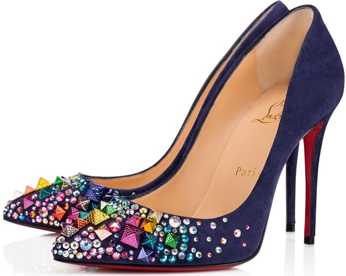 China Blue Christian Louboutin 'Keopump' Pumps