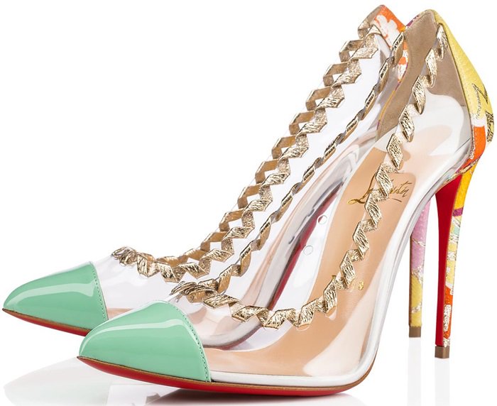 Rainbow Dash Spring & Summer Shoes by Christian Louboutin