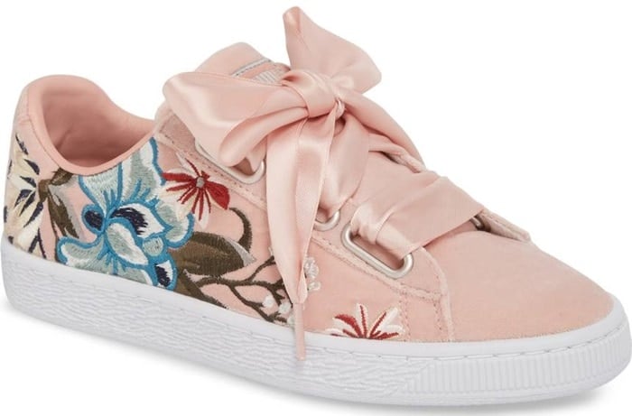 Puma basket heart best sale nordstrom