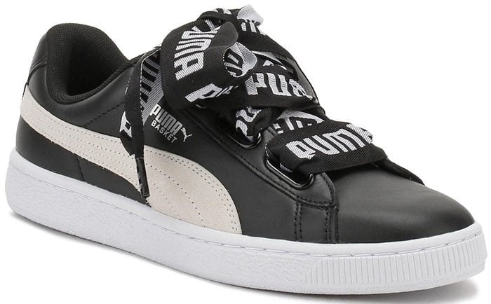 PUMA 'Basket Heart' Sneakers