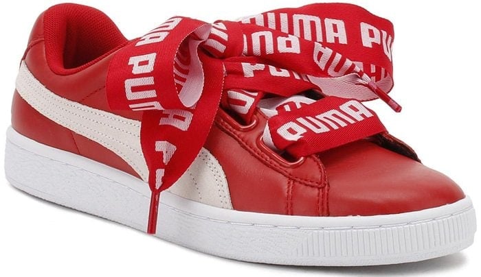 PUMA 'Basket Heart' Sneakers