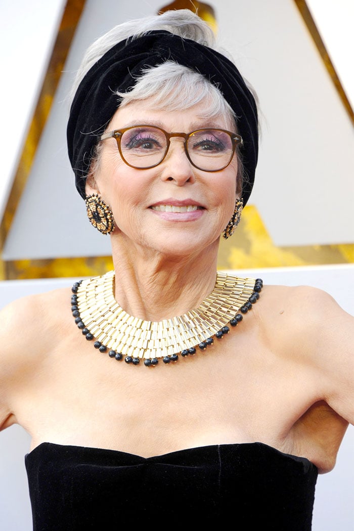 Rita Moreno in her Pitoy Moreno Oscars gown from 1962.