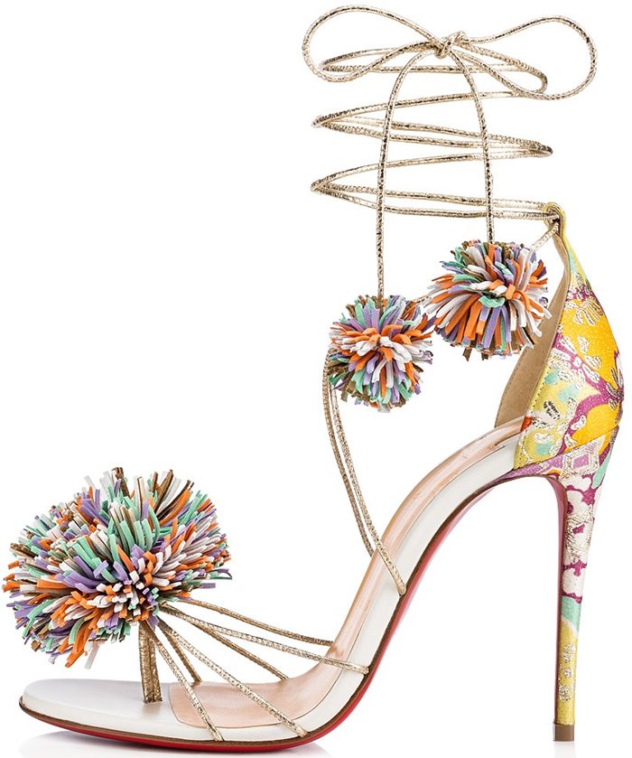 Rainbow Dash Spring & Summer Shoes by Christian Louboutin