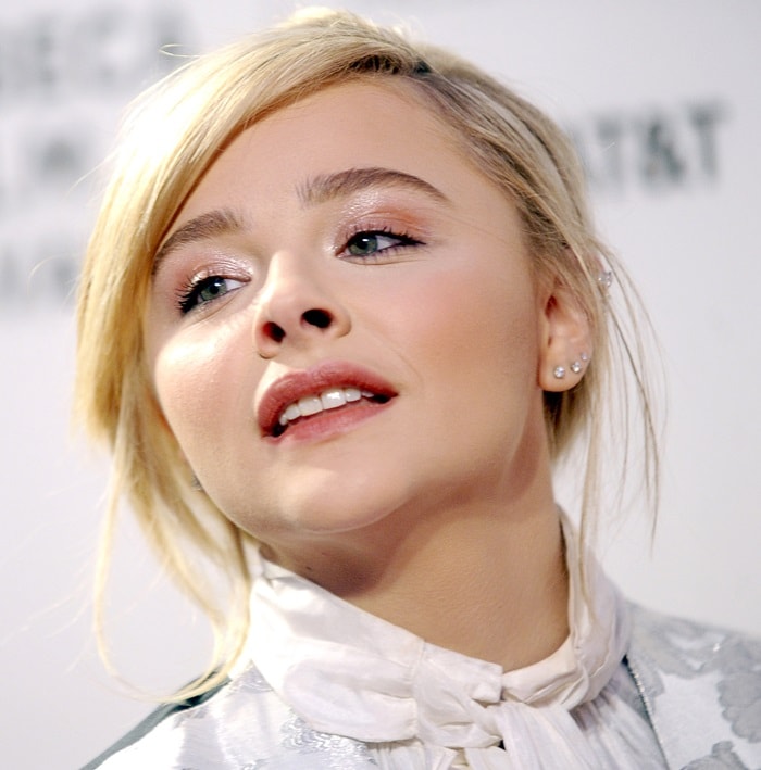 Chloë Grace Moretz at the premiere of 'The Miseducation of Cameron Post'