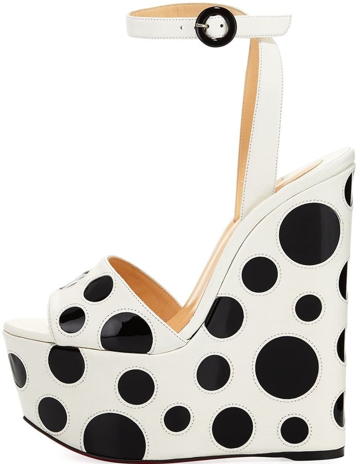 Christian Louboutin's Charming Polka-Dot Shoe Collection