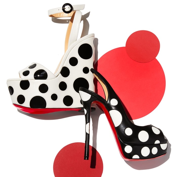 Polka Dot Shoes for Women from Christian Louboutin