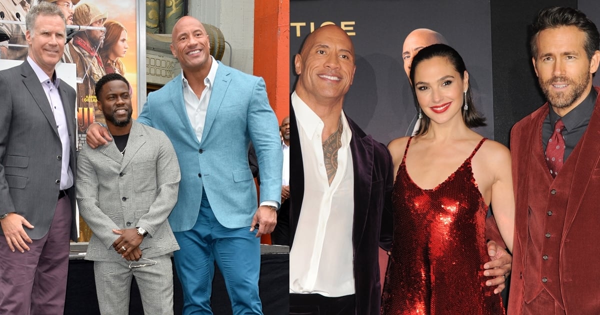 The Rock Height Comparison ✓ 