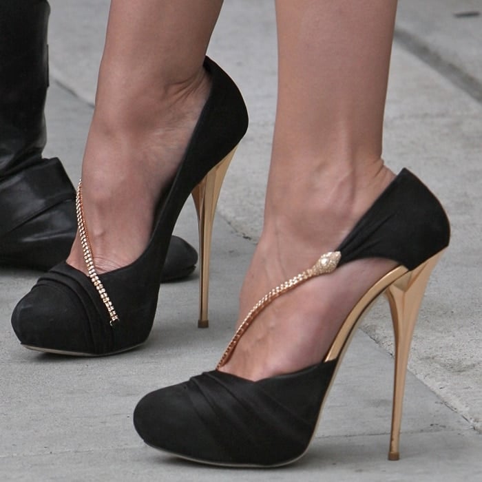 highest high heels 7