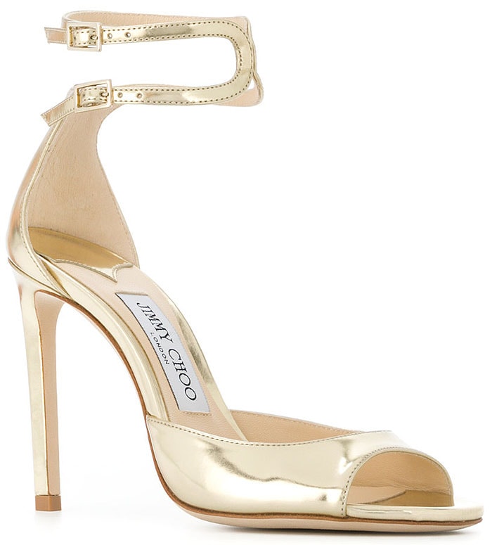 Jimmy Choo 'Lane' Double-Ankle-Strap Sandals