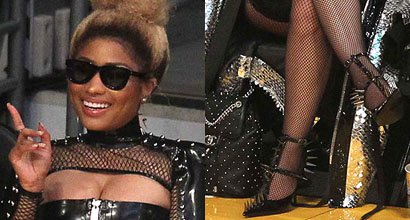 Nicki Minaj Height In Feet (nicki, minaj, height, feet, 2010 American Music Awards) Nicki Minaj Height In Feet