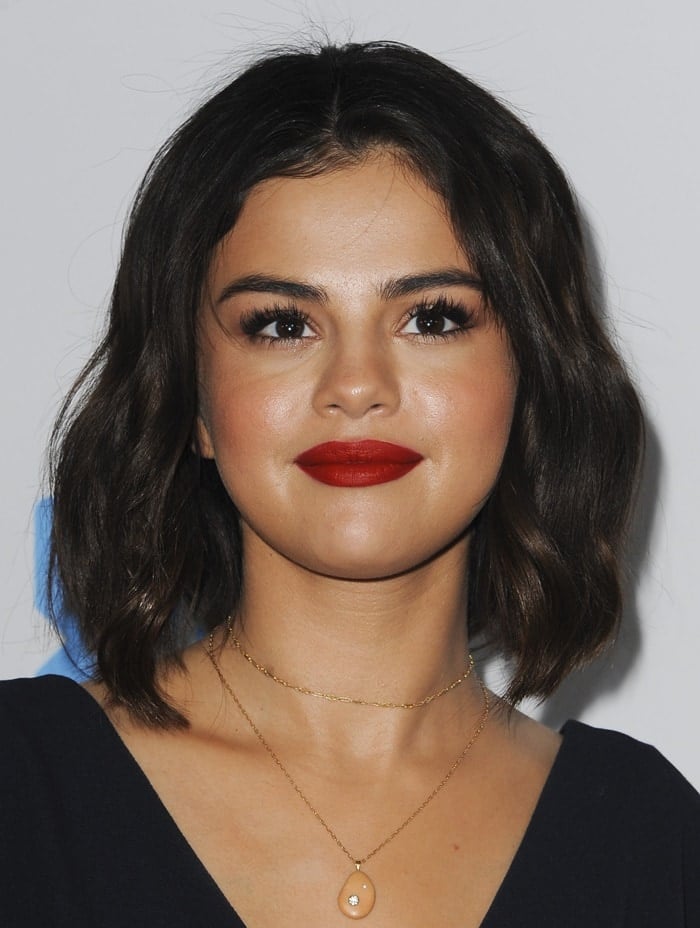 Selena Gomez looked stunning on the red carpet at WE Day California