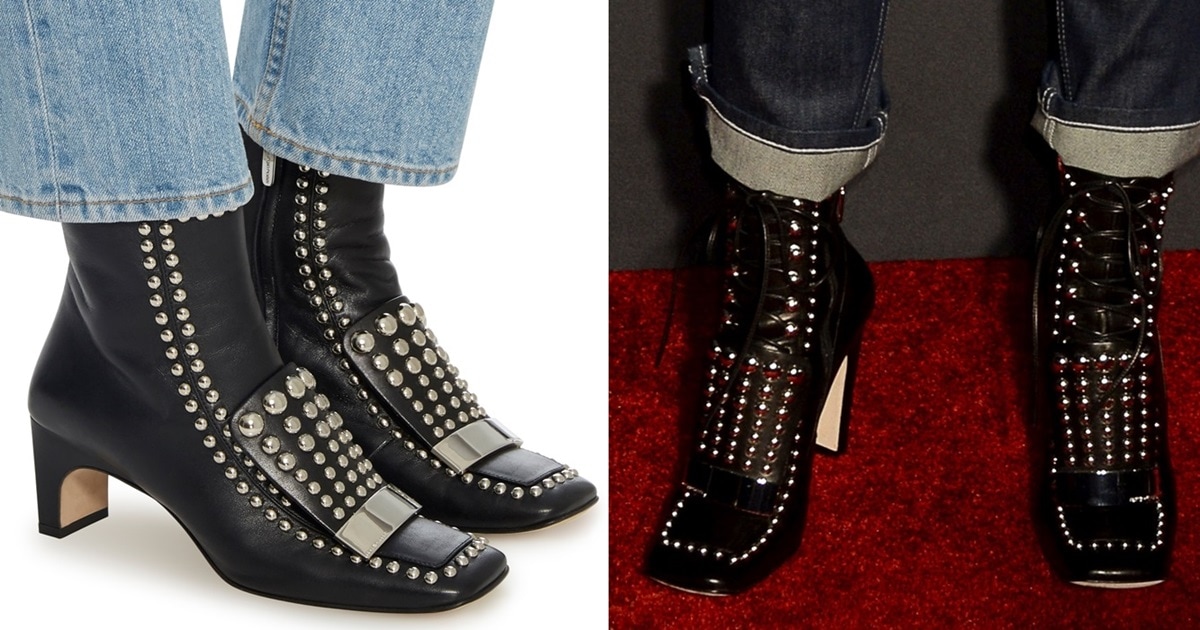 SR1 Studded Ankle Boots From Sergio 
