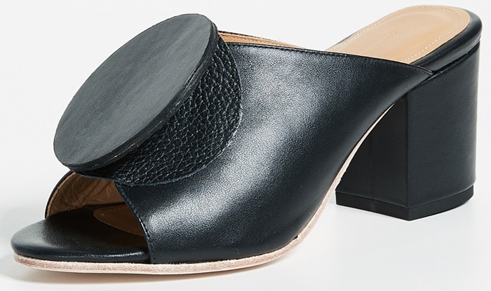 Palatines 'Salio' Origami Mules