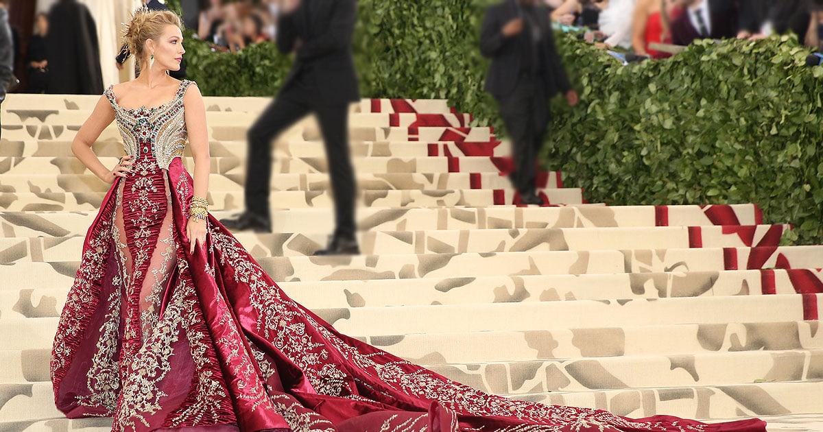 blake lively met gala versace