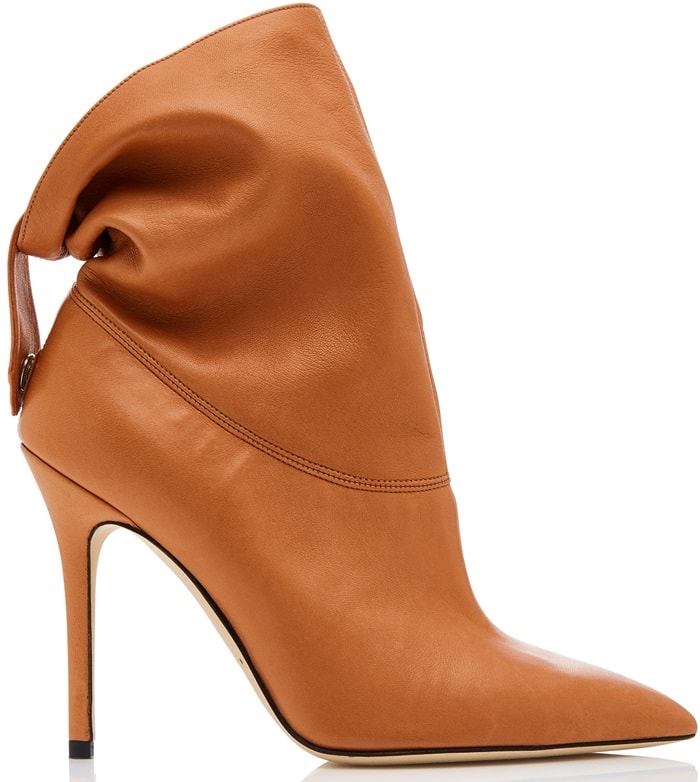 Camel Nappa 'Nightfall' Booties