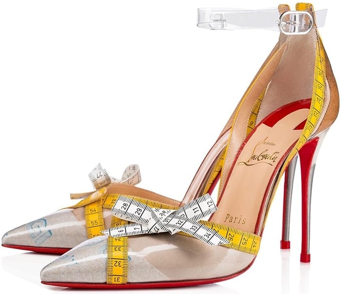 Christian Louboutin’s 'Metripumps' are designed to give a behind-the-scenes peek inside the label's Parisian atelier