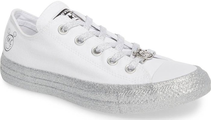 Glitter Low Top Sneakers