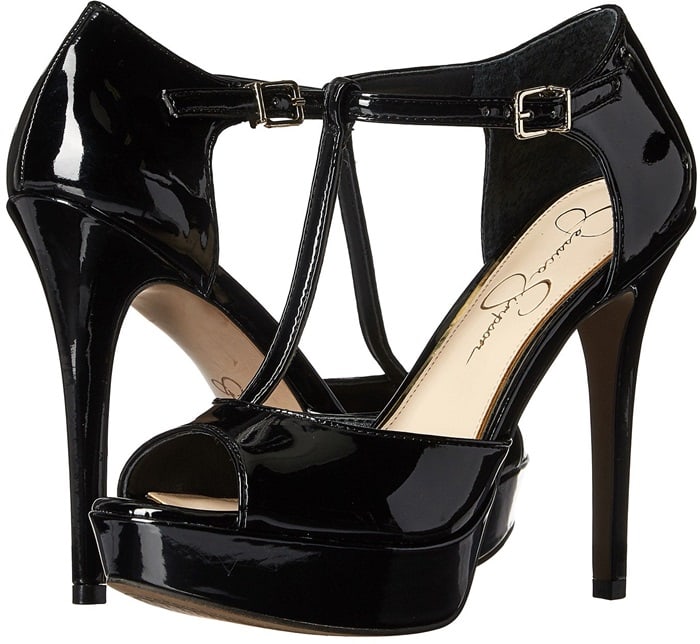 Jessica Simpson Bansi Open Toe High Heels