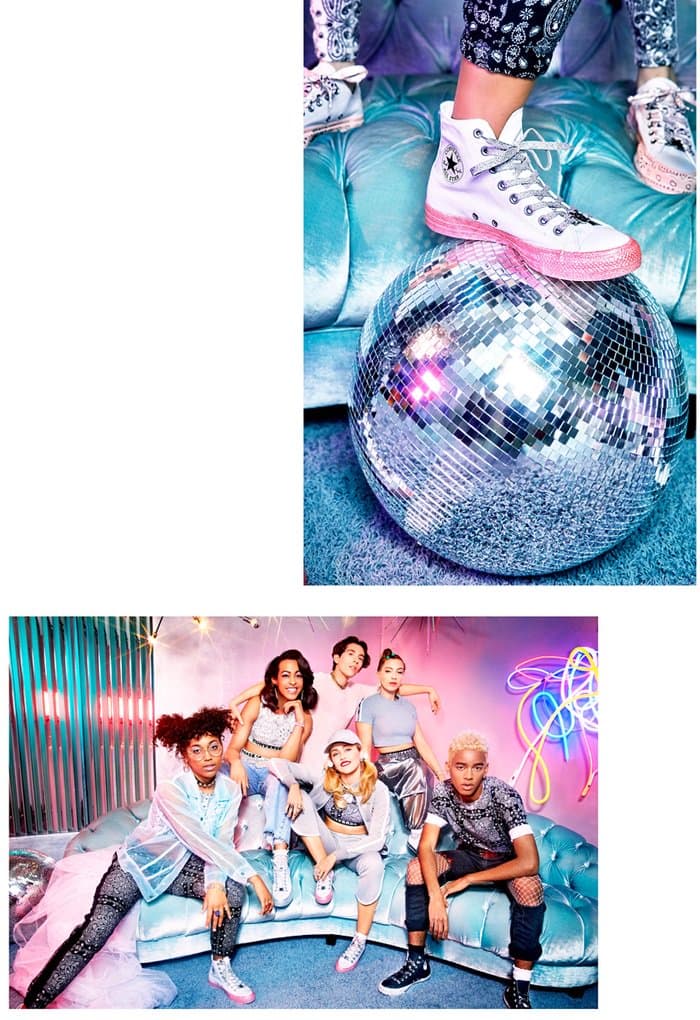 Miley Cyrus x Converse Collection Lookbook