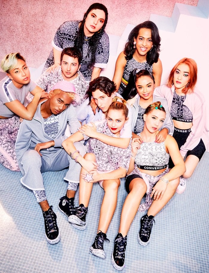 Miley Cyrus x Converse Collection Lookbook