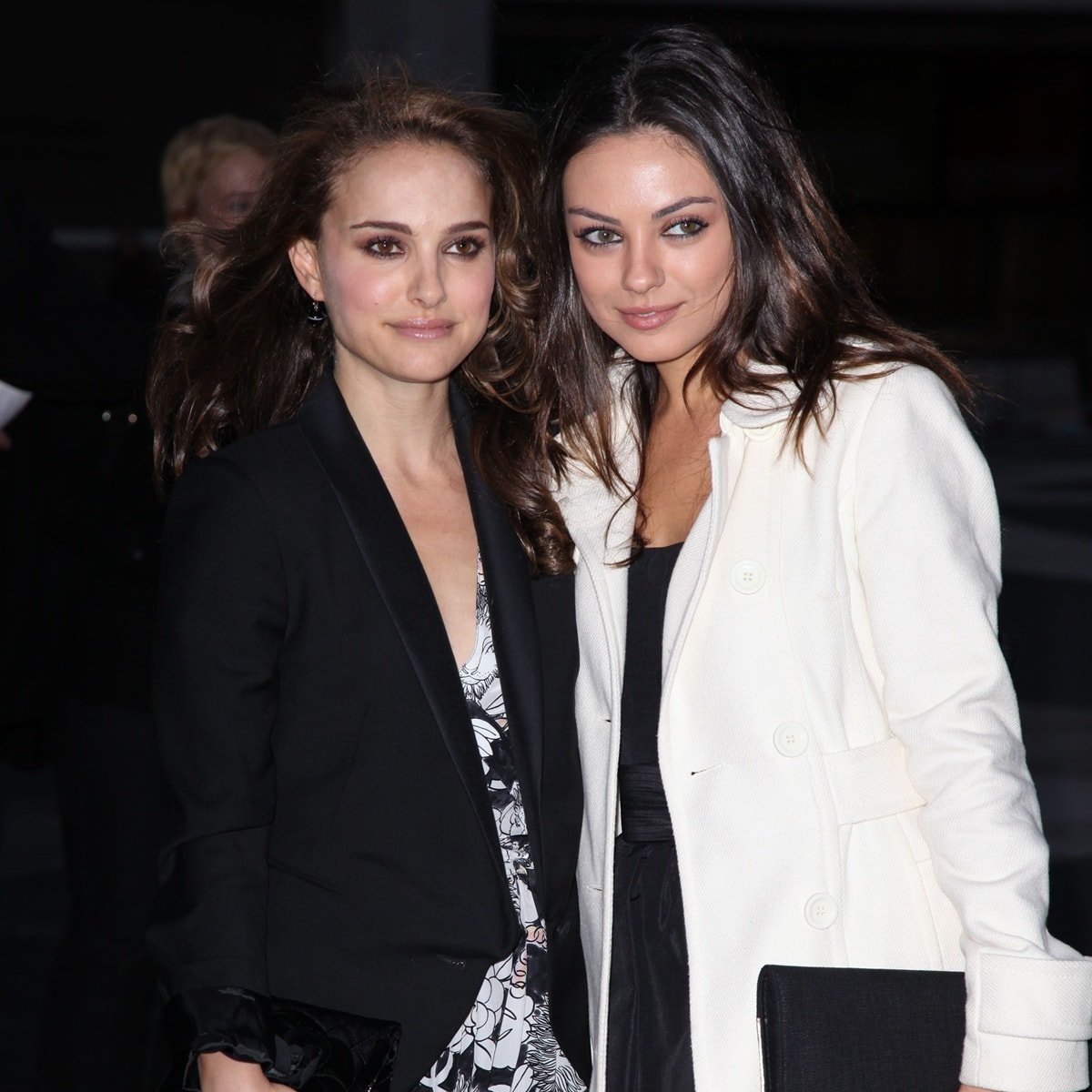 Actresses Natalie Portman and Mila Kunis attend the 2009 American Ballet Theatre Fall Gala