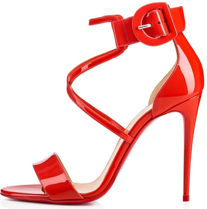 Red Choca Red Sole Sandals