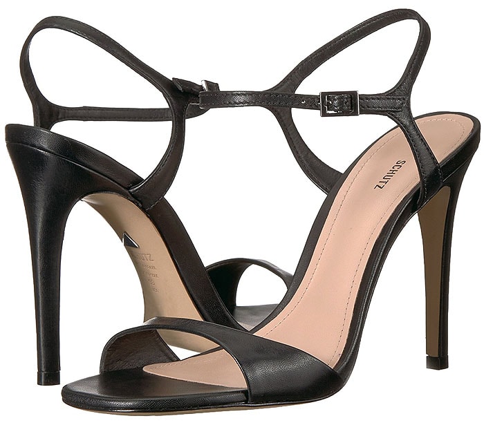 Schutz Jade Ankle-Strap Sandals