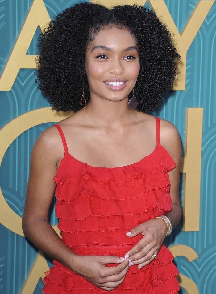 Yara Shahidi stepped out for the premiere of Crazy Rich Asians at the TCL Chinese Theatre in Hollywood on August 7, 2018