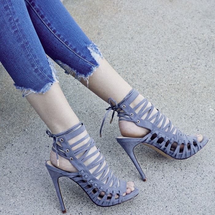 'Andreja' Heeled Sandals